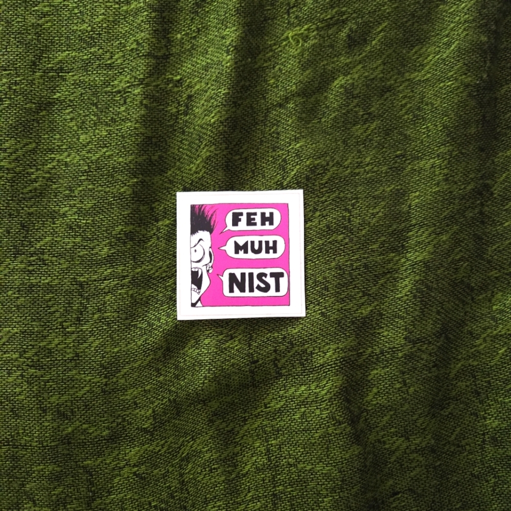 Original art sticker